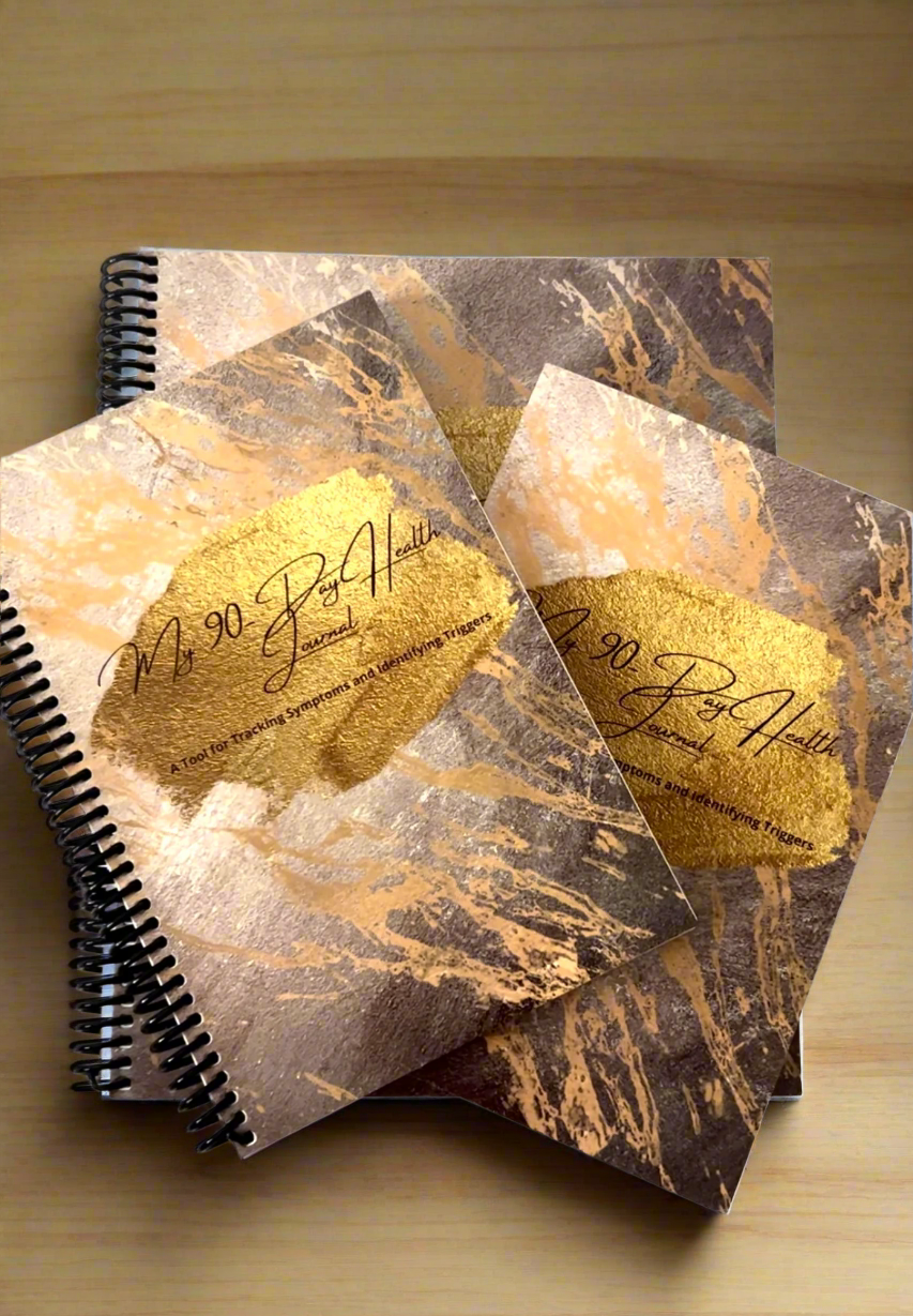 My 90-Day Health Journal: A Tool for Tracking Symptoms and Identifying Triggers